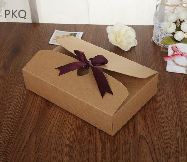 Enveloppe cadeau 10pcs Boîtes de savon à la main Party Présentation Boîte d'emballage Sweet Birthday Boite Dragees Mariage Favoule pour Candy Cake Package