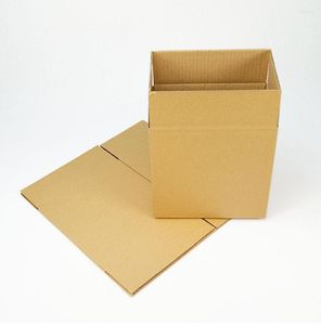 Emballage cadeau 10 pièces grande boîte d'emballage pour chapeau bijoux marchandises fragiles général Express Carton de livraison postale
