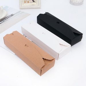 Geschenkwikkeling 10 stks/lot Macaron Box Pastry Packaging Boxes Cup Cake Wedding Party Supplies Baby Shower Baby Shower