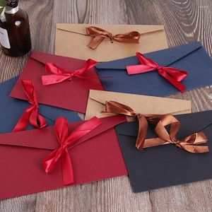 Enveloppe-cadeau 10pcs / lot épaissis en enveloppe Créative Paper nac