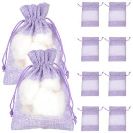 Geschenkomschakeling 10 stks Sachet lege zakken lavendel Sachets zakken voor kruiden