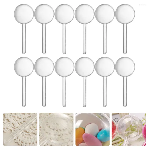 Emballage cadeau 12 pièces Mini boîtes à friandises bonbons stockage transparent 6 15 cm artisanat étui emballage plastique bébé