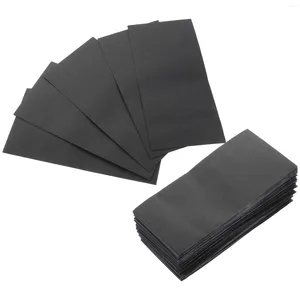 Emballage cadeau 120 pièces en espèces enveloppe auto-adhésive enveloppes d'argent cadeaux coloré sac de rangement de bijoux papier boutons noirs