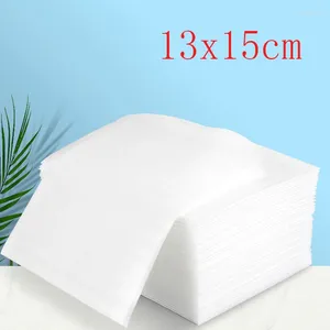 Emballage cadeau 13 15 cm (5,12 5,9 pouces) 0,5 mm 50pcs Feuille d'isolation en mousse EPE de protection Amorti Pochettes d'emballage Matériel d'emballage