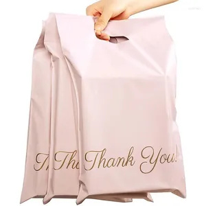 Envoltura de regalo 15pcs estándar agradecimiento sobres adhesivos bolsos negros blancos blancos rosa ropa de ropa interior leggings regalos portátiles bolsas