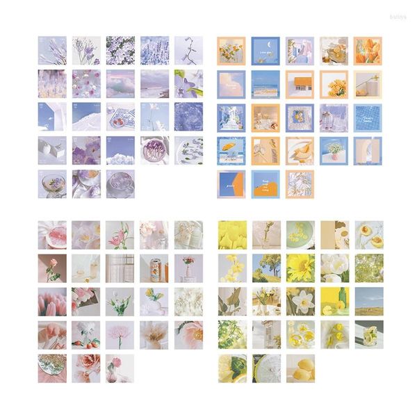 Cadeau cadeau 184pcs kawaii mini autocollants adhésifs scrapbooking créatif journal indésirable papeterie décorative fournitures scolaires