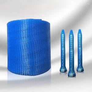 Cadeauverpakking 1kg Plastic Schroefdraad Beschermend Netrol Multi Size Schokbestendig Slijtvast Mesh Sleeve Hoge Elasticiteit Verpakkingstas