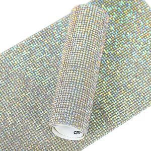 Emballage cadeau 1 pc paillettes auto-adhésif cristal strass autocollant diamant ruban bricolage décoration à la main voiture téléphone décorer