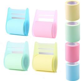 Geschenkomschakeling 1 van de lage tackes Memo Tape en Dispenser Sticky Notes Writing Pads School Supplies for Crafts Card Stencil MakingGift GiftGift