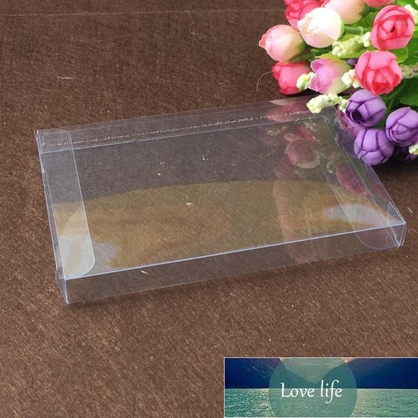 Emballage cadeau 2.3 * 3.7 * 4.5cm 50pcs boîtes en plastique transparentes en plastique Schachtel boîte transparente pour bonbons / bijoux de mariage affichage boîtes d'emballage1 prix usine conception experte qualité