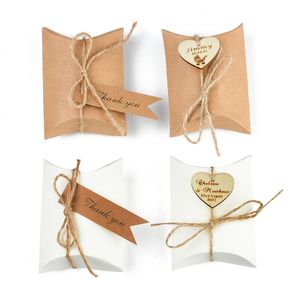 Emballage Cadeau 20 50 100 Pcs Personnalisez Des Boîtes De Bonbons Sur Mesure Boîte De Voyage Papier Mariage Anniversaire Faveur De Noël Présent Emballage 230713