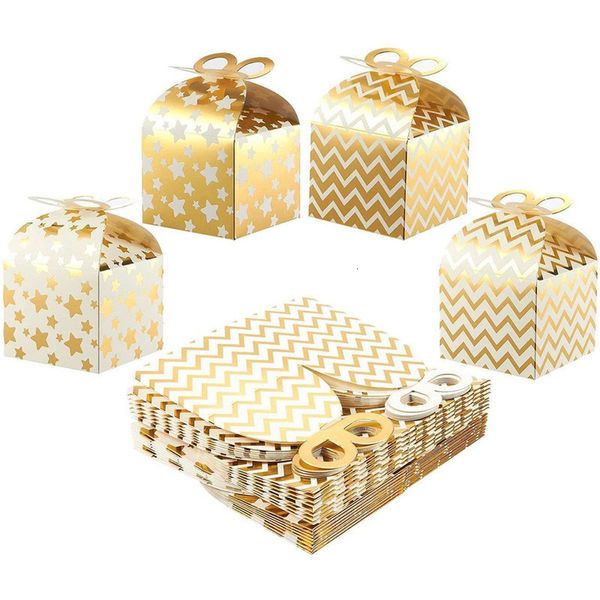 Emballage cadeau 20/50pcs boîtes d'emballage cadeau de fête papillon faveurs de mariage bébé douche bonbons gâteau chocolat emballage boîte sacs-cadeaux pour invité 230301