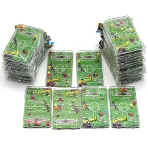 Gift Wrap 20 Pcs Football Maze Game early Educational Toy For Kids Birthday Party Favors Boys Girls Soccer Pinata Goodie Bag Stuffing 230221