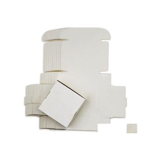 Emballage Cadeau 20 Tailles Blanc Craft Boîte De Papier En Carton À La Main Savon Emballage Bijoux Carton Blanc Petite Drop Delivery Home Garden Fest Dhxwr