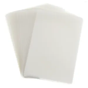 Papel de regalo 200 piezas Laminador Hojas Poliéster Laminado 8.5 X 11 Papel de regalo laminado térmico