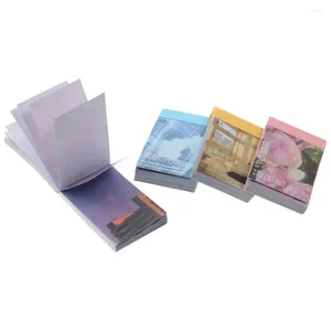 Emballage cadeau 200 feuilles d'autocollants multicolores fournitures de scrapbooking papier Washi bricolage