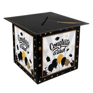 Geschenkwikkeling 2022 Grad Classmate Wish Holder Cards Box Party Supplies Felicitaties Case