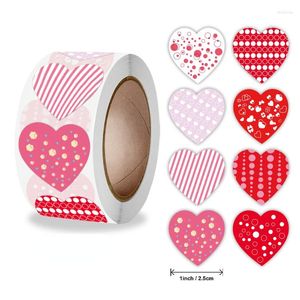 Geschenkwikkeling 2023 Valentijnsdagstickers voor doe -het -zelf scrapbooking -kaart maken envelop Journal Telefoon Case Decoratie benodigdheden