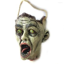 Cadeauverpakking 2024 Halloween Zombie Gezicht Handtas Ghost Festival Monster Decor Snoep Geschenken Zakken Horror Trick Or Treat Feestartikelen Helloween