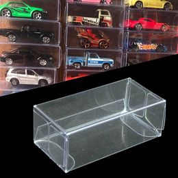 Geschenkverpakking 203050 stuks 164 automodel speelgoed transparant PVC doos wiel stofdicht opslag bruiloft gunst partij decor duidelijke vitrine 230825