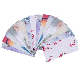 Geschenkomschakeling 20 stks retro envelop Stationair papier Set romantische letter enveloppengift