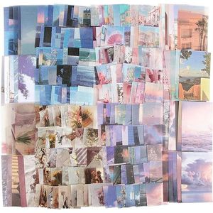 Cadeau cadeau 220pcs autocollants de scrapbooking rétro pour la journalisation vintage washi papier autocollant journaux fournitures note décoration planificateur