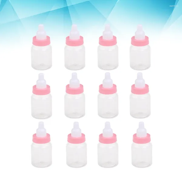 Enveloppe cadeau 24 PCS CADEAUX CADEAUX BOUCHE BOTH BOB BABY Shower Stuff Decorative Favors d'alimentation décorative