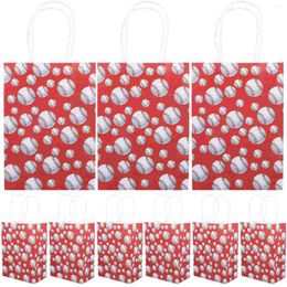 Geschenkomschakeling 24 -stks Tennis Treat Candy Bags sportthema papier verjaardagsfeestje gunsten voor decor