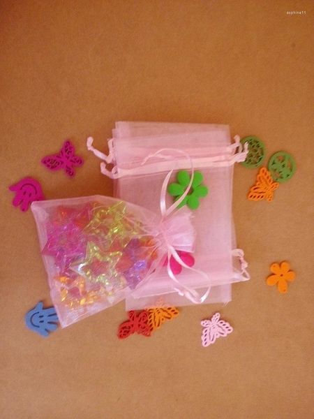 Envoltura de regalo 25 35cm 50pcs Bag Organa