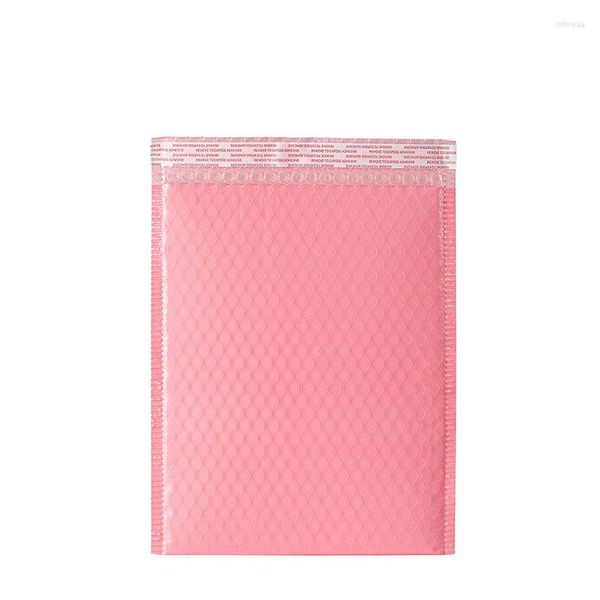 Envoltura de regalo 25 unids Bubble Mailers Pink Poly Mailer Self Seal Sobres acolchados Bolsas Negro Azul Embalaje para negocios