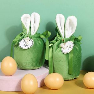 Emballage cadeau 2 pièces décoration de la Saint-Valentin fête d'anniversaire de mariage sacs de Pâques sac d'emballage bonbons