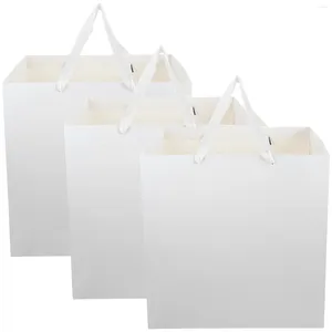 Emballage cadeau 3 pièces sac sacs en papier friandises Xl petits cadeaux portables