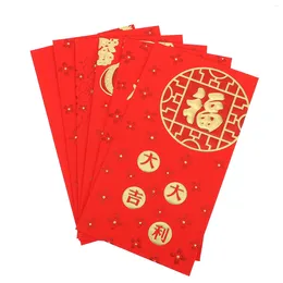 Gift Wrap 30/36 Stuks Chinese Hongbao Rode Pakket Envelop Jaar Van De Tijgers Geld Houder Lente Festival Huwelijk verjaardagslevering