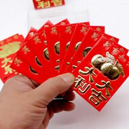 Geschenkwikkeling 30 PCS Portable Mini Red Envelope Trendy Jaar Geldzakken Prachtige zegen voor bruiloft