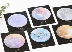 Enveloppe cadeau 30 Sheetspack Kawaii Stars Moon Universe Theme Memo Pad Stickers Decal Note Sticky Scrapbooking DIY Bloc-notes Journal Schoo1131238