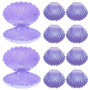 Geschenkwikkeling 30 stcs Plastic schaalvormige snoepdozen Biscuit Kast