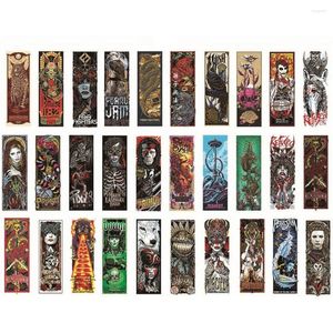 Cadeau cadeau 30pcs Rock Goth Autocollant gothique pour ordinateurs portables Fournitures d'artisanat Adesivos Kscraft Scrapbooking Autocollants des années 90 Vintage Esthétique