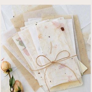 Emballage cadeau 30 pièces Scrapbooking papier de soie peau d'oignon Kraft Scrapbook décoration matériau spécial Collage floral fait à la main bricolage artisanat