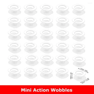 Geschenkwikkeling 30 van de Mini Action Wobbles Small Wobblers Movers Zelfklevende veren voor doe-het-zelf scrapbooking interactieve kaarten Craft Making