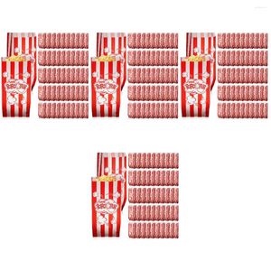 Emballage cadeau 400 Pcs Snack Accessoire Conteneur Fourniture Mini Treat Sacs Popcorn Emballage Sac Conteneurs