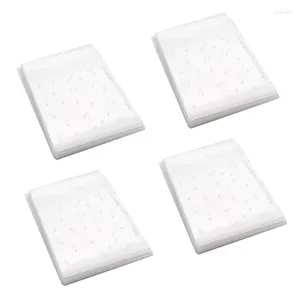 Cadeau -wrap -400 pcs Frosted Cute Dots Plastic Pack Candy Cookie Soap Packaging Bags Cupcake Wrapper Zelfklevende Monster Bag 7cm