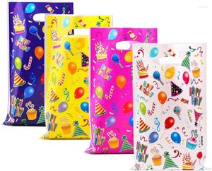 Enveloppe cadeau 40pcs anniversaire décorer les sacs de bonbon sac sacs sacs de collation biscuits baby shower de mariage fête de Noël décoration