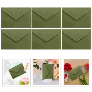 Cadeau cadeau 40pcs enveloppe vintage cartes de voeux enveloppes invitation vierge