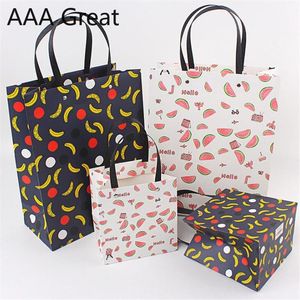 Emballage cadeau 48 pièces/lot sacs en papier d'anniversaire bonbons pour bébé mariage emballage de noël fournitures de fête vêtements faveur Pouch1