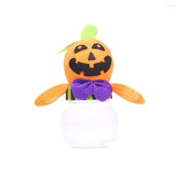 Geschenkomschakeling 4 van de Halloween Candy Jar Sweets Storage Container Party Holder Holder Creative Ghost Festival Box