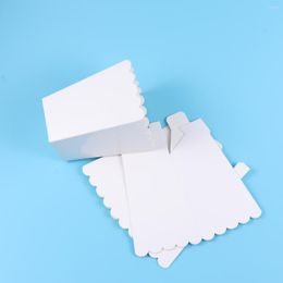 Emballage cadeau 50 pièces tasses à collation jetables porte-frites boîte à pop-corn emballage papier panier alimentaire baignoire en carton