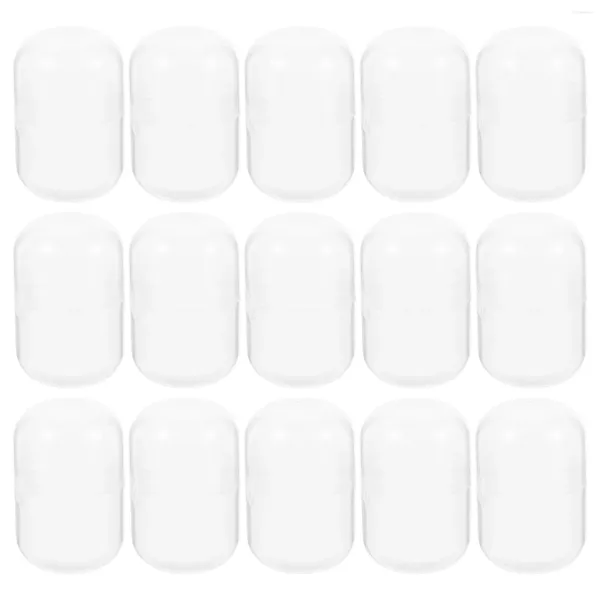 Cadeau cadeau 50 pcs emballage distributeurs automatiques de boules remplissables panier de boules vides pour la gomme de fête