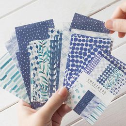 Cadeauverpakking 50 vellen fris ontwerp creatief materiaal papier voor scrapbooking dagboek decoratie doe-het-zelf benodigdheden