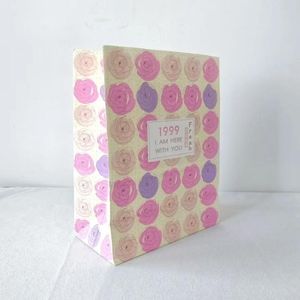 Enveloppe-cadeau 500pcs / lot en gros sac en papier kraft emballage pour fruits / farine / pain / aliment rapide