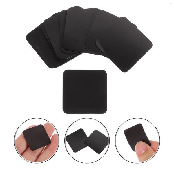 Envoltura de regalo 50 unids Anti-tarnish Paper Tab Strips Portátil Negro Anti Tarnish Tabs para cubiertos Joyería Protección Encantos Almacenamiento